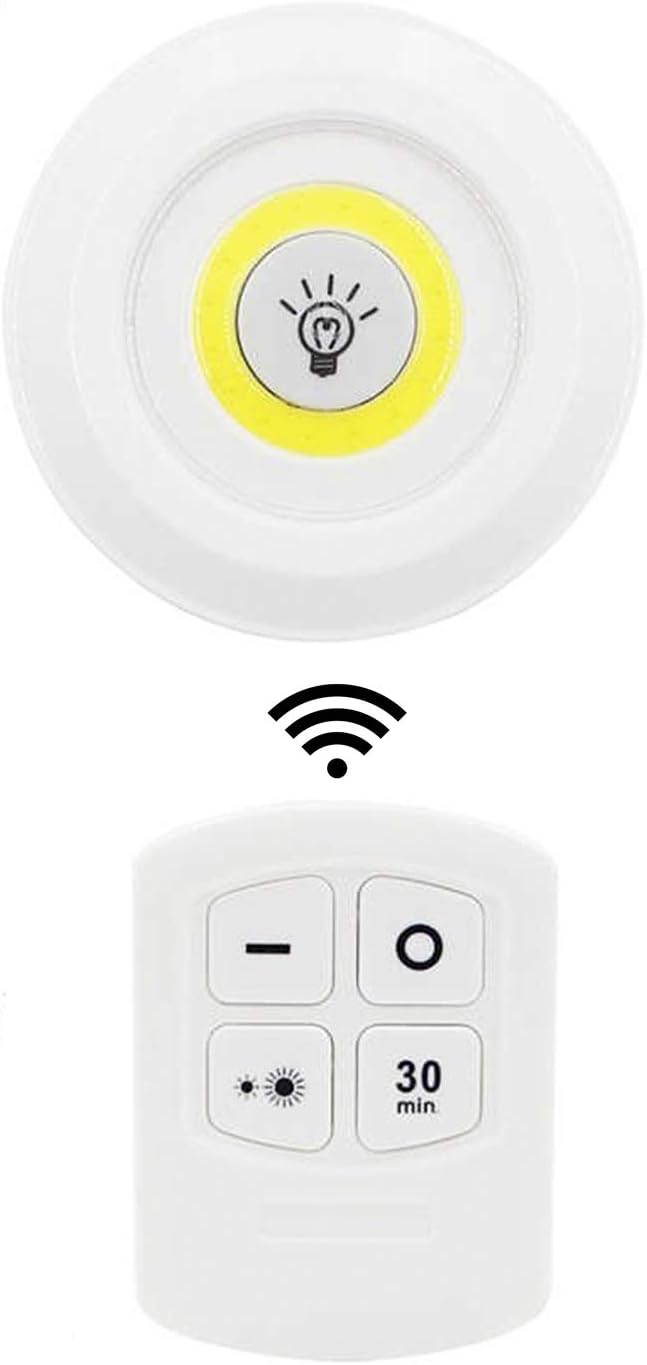 Lights With Wireless Remote Control 3 LED
