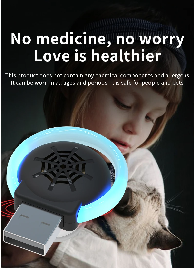 Mosquito Repeller (Black)