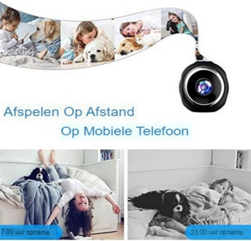 Mini WiFi Camera