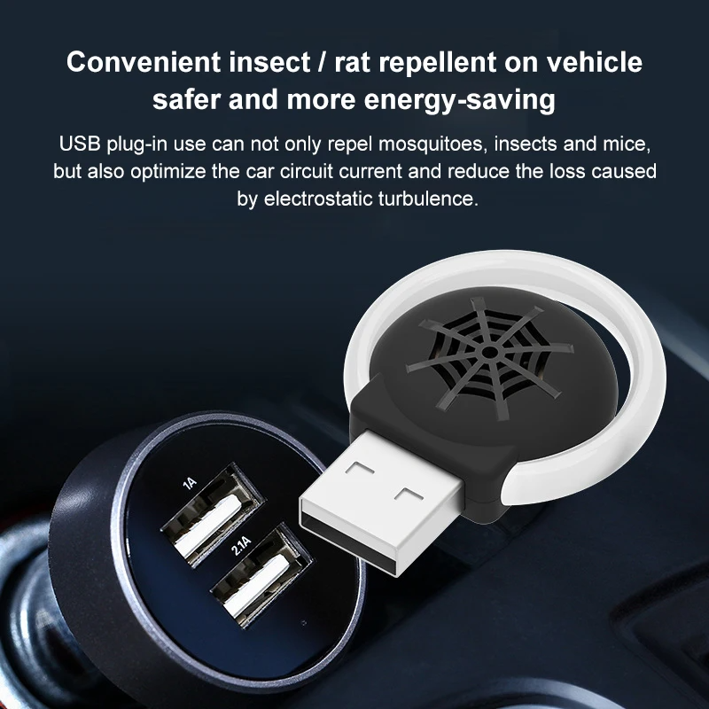 Mosquito Repeller (Black)