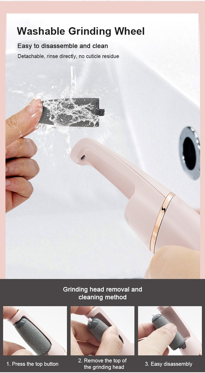 Electric Pedicure Device
