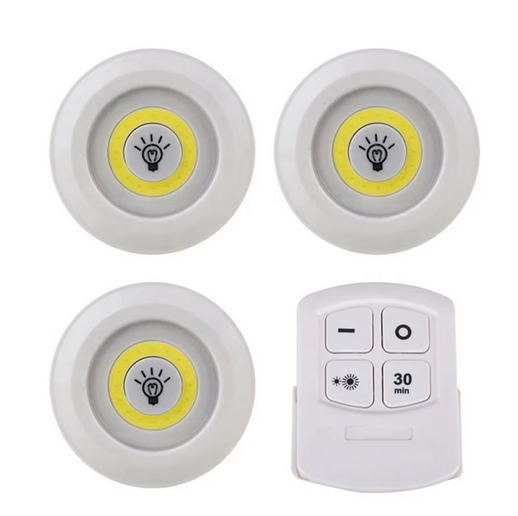 Lights With Wireless Remote Control 3 LED