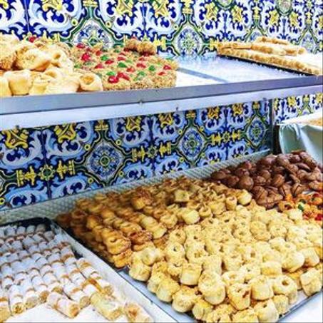 الحلويات المغربية