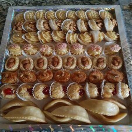 حلويات باللوز