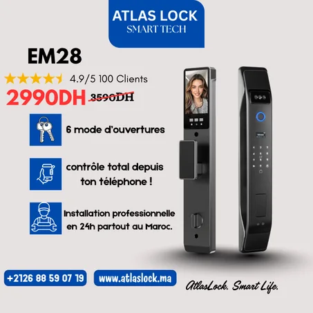 Poignée Digitale EM27 Pro