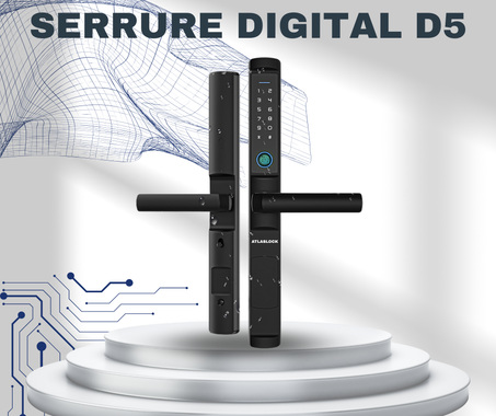 Serrure Digital D5