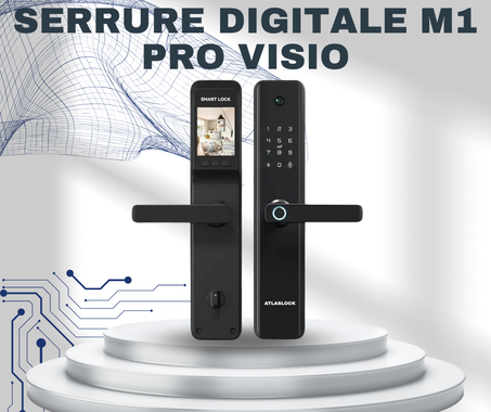 SERRURE DIGITALE M1 PRO Visio
