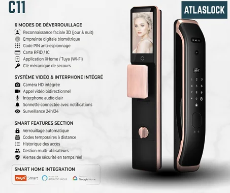 Serrure Digital C11