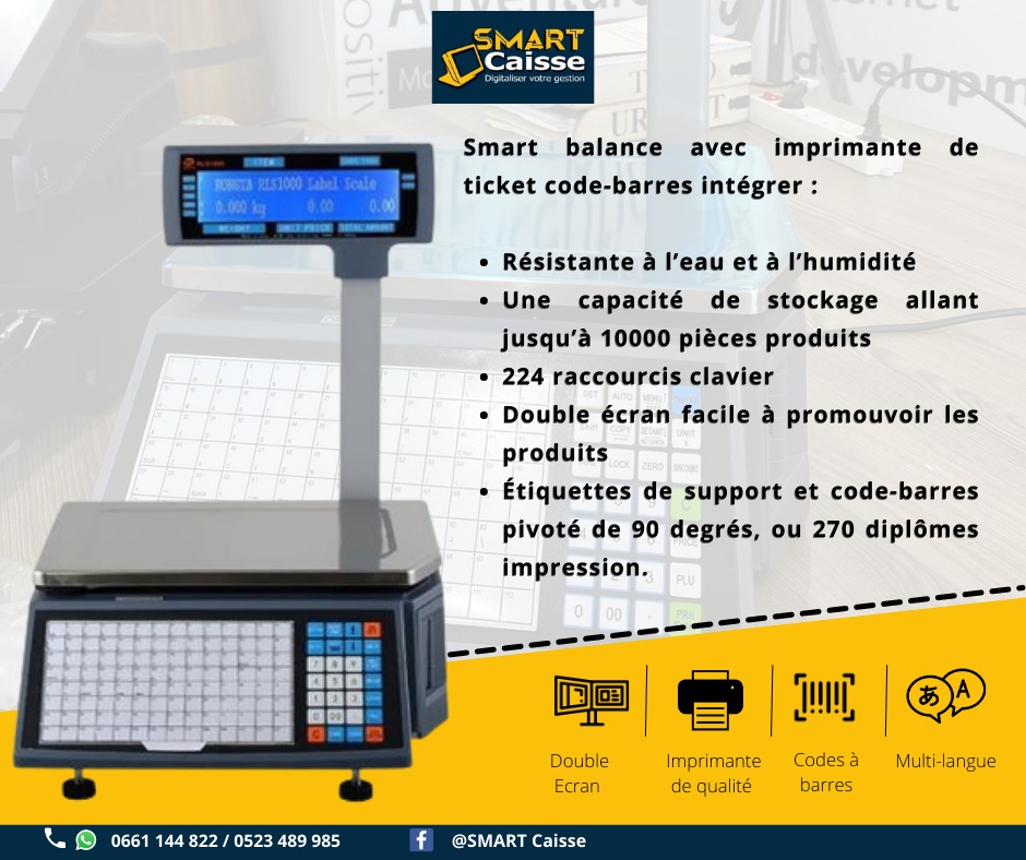 smart Balance caisse enregistreuse