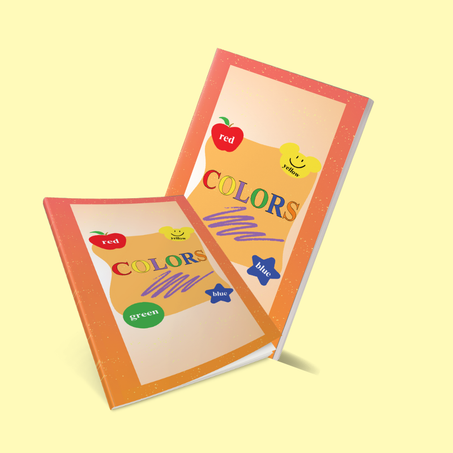 Colors Activity Book