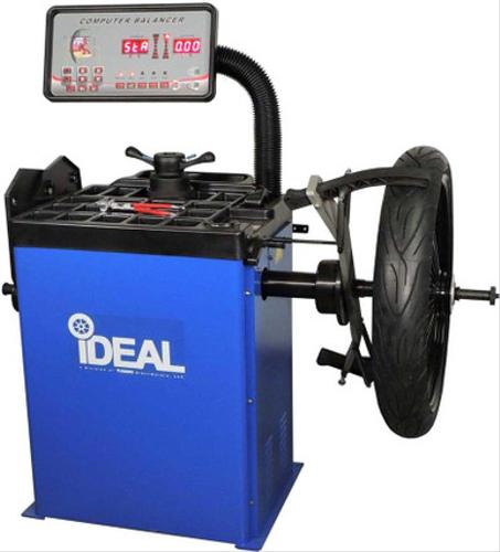 iDEAL WB-953-B-MCAB-K Motorcycle Wheel Balancer - iDEAL
