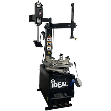 iDEAL TC-400M-B-PL230-K Motorcycle/ATV Tire Changer w/Assist Arm - Black Edition - iDEAL