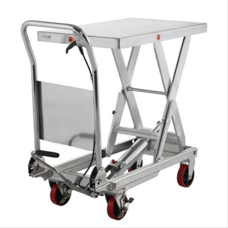Steel Single Scissor Lift Table| 1100 lb| 35.4" Lifting Hight| Apollolift A-2004 - Apolloliftus