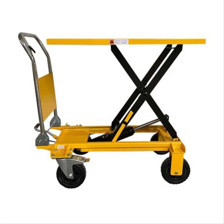 Single Scissor Lift Table| 440 lb| 39.4" Lifting Hight| Apollolift A-2013 - Apolloliftus