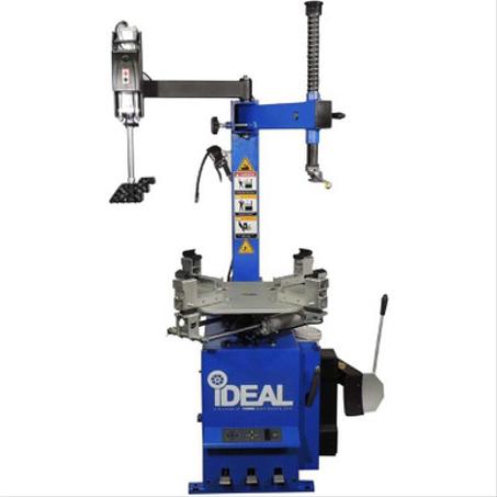 iDEAL TC-400M-B-PL230-K Motorcycle/ATV Tire Changer w/Assist Arm - iDEAL
