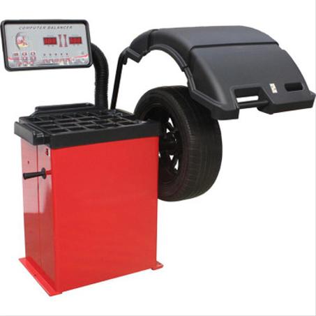 Tuxedo WB-953 Wheel Balancer - Hood Assembly Included - Tuxedo