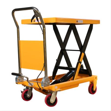 Single Scissor Lift Table| 660 lb| 35.4" Lifting Hight| Apollolift A-2001 - Apolloliftus
