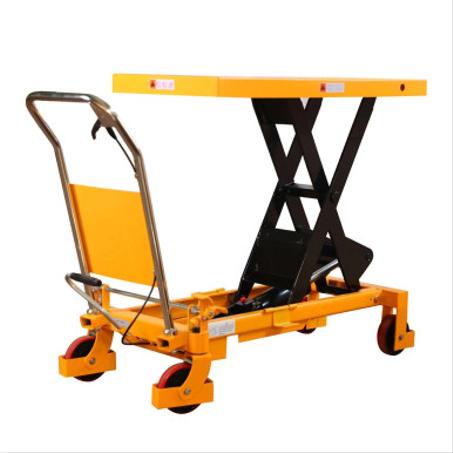 Single Scissor Lift Table| 2200 lb| 39.4" Lifting Hight| Apollolift A-2014 - Apolloliftus