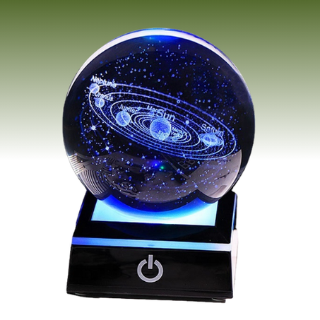 الكرة البلورية