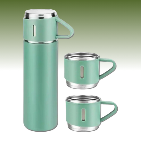 حافظة حرارية بفنجان