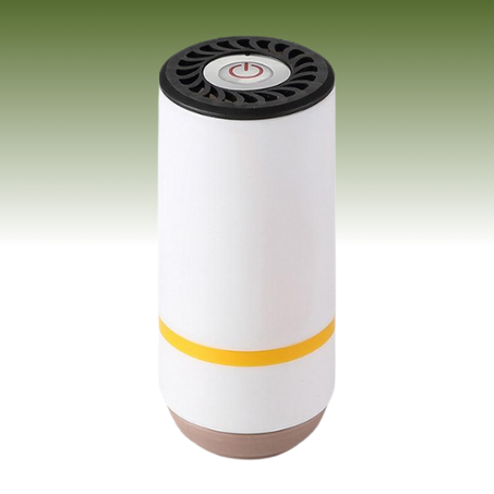 جهاز تفريغ الهواء من الأكياس