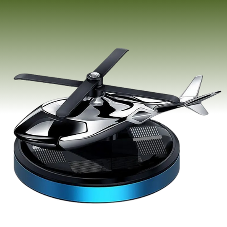 معطر  السيارة بالطاقة الشمسية