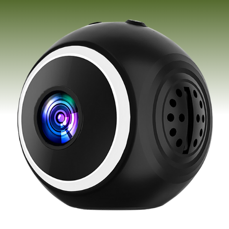 كاميرا تجسس صغيرة