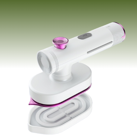 مكواة سفر صغيرة للملابس