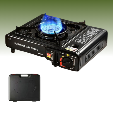 موقد من المعدن المضاد للصدا