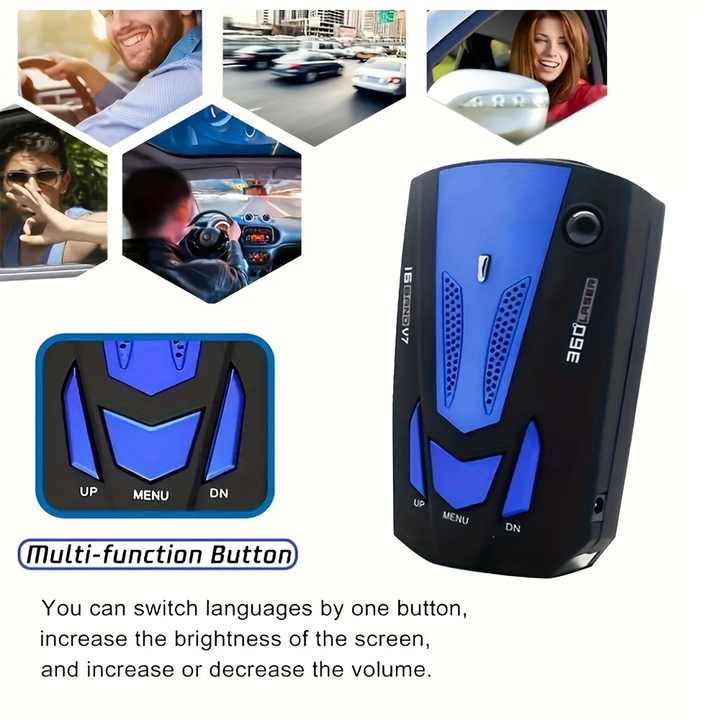 Radar detector