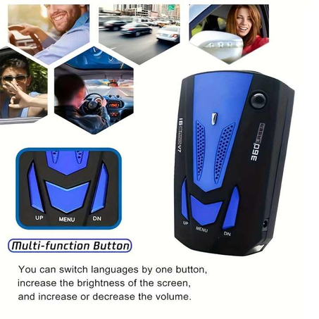 Radar detector