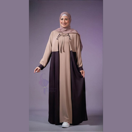 Un hijab alliant élégance et confort