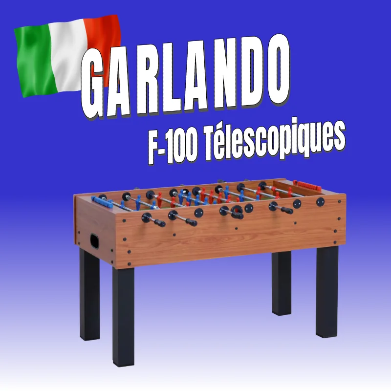 Babyfoot pour enfants F100 Bois