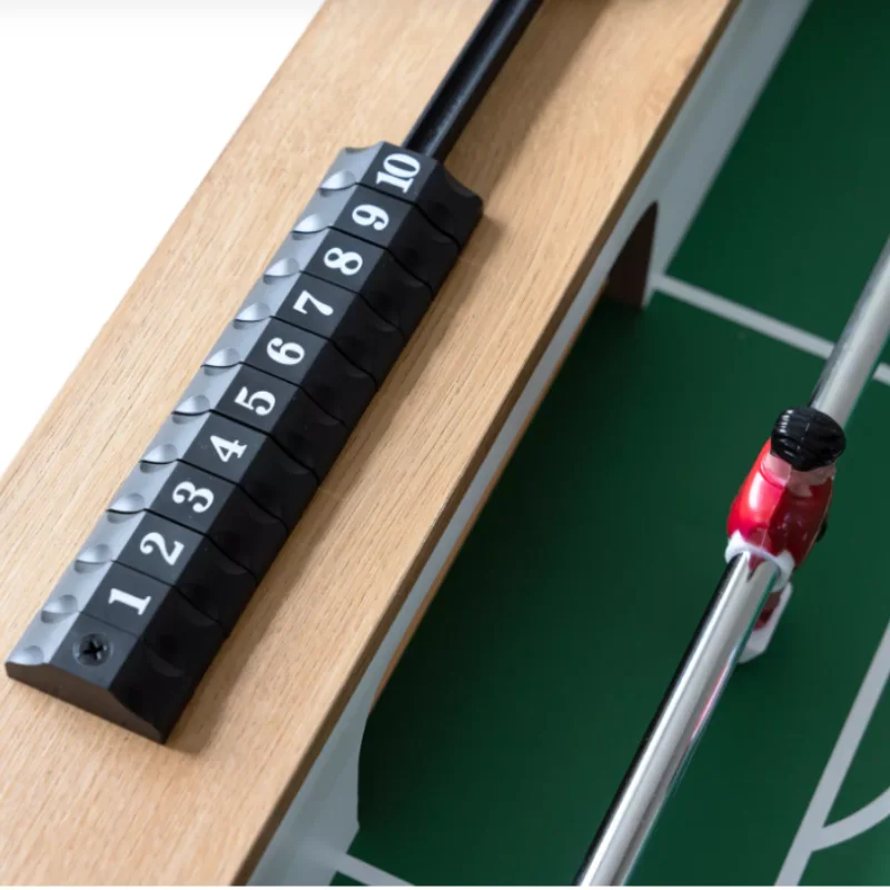 Babyfoot Blanc et Bois