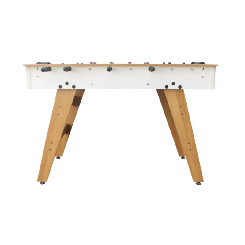 Babyfoot Blanc et Bois