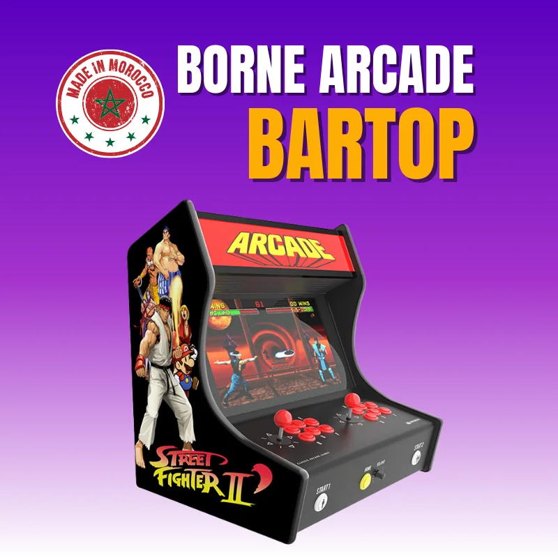 Borne d'arcade BARTOP
