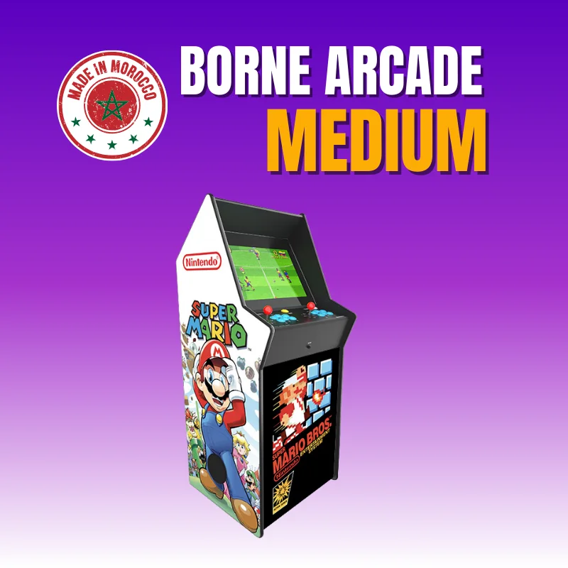 Borne d'arcade MEDIUM