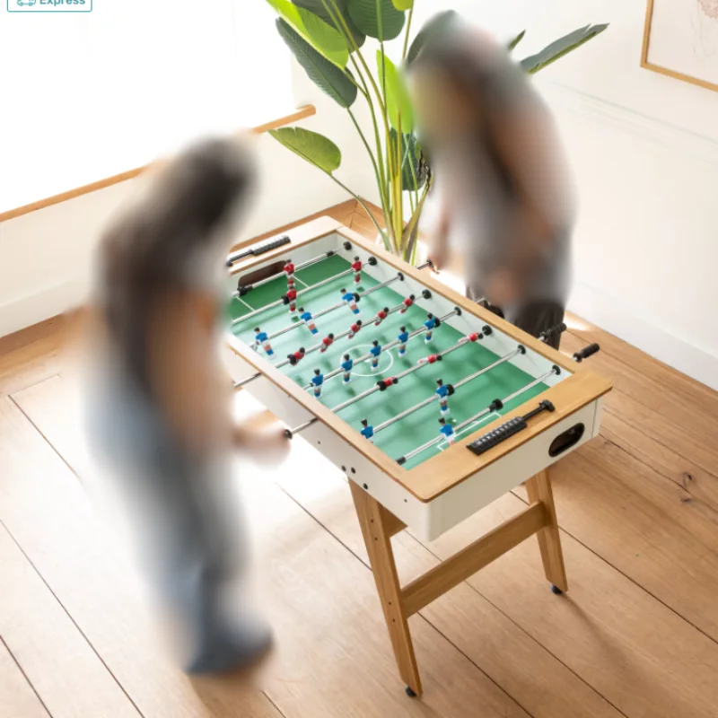 Babyfoot Blanc et Bois