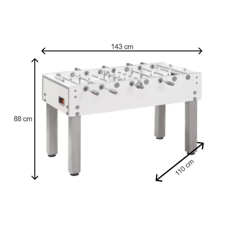 Babyfoot G 500 Pure white