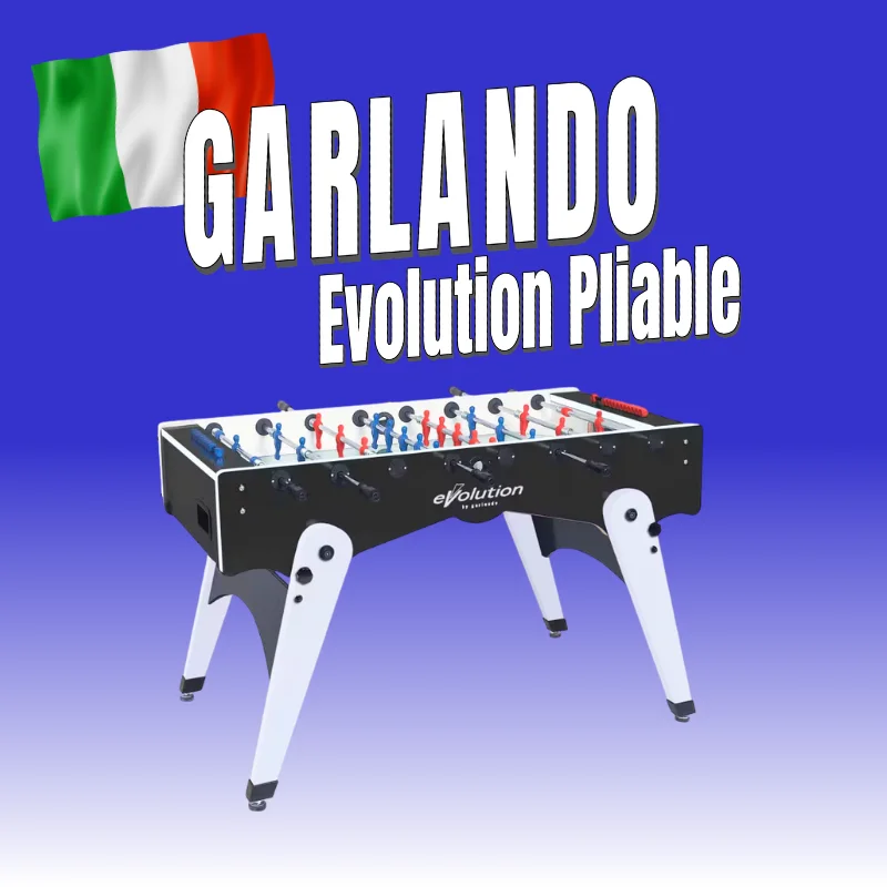 Babyfoot Garlando Evolution Pliable