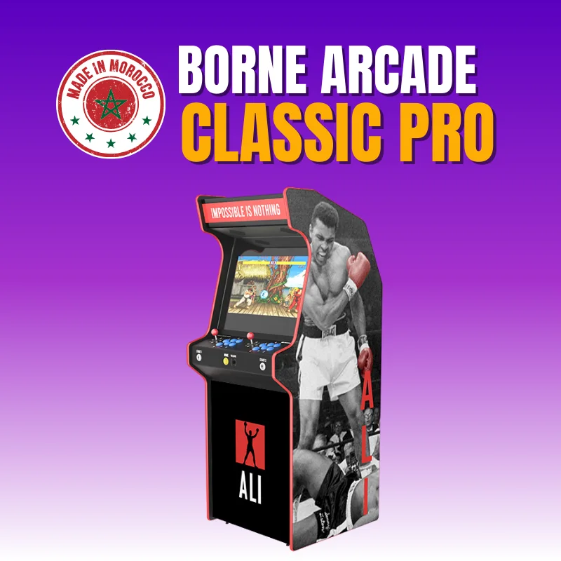 Borne d'arcade CLASSIC PRO