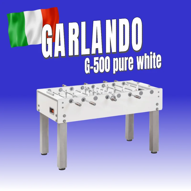 Babyfoot G 500 Pure white