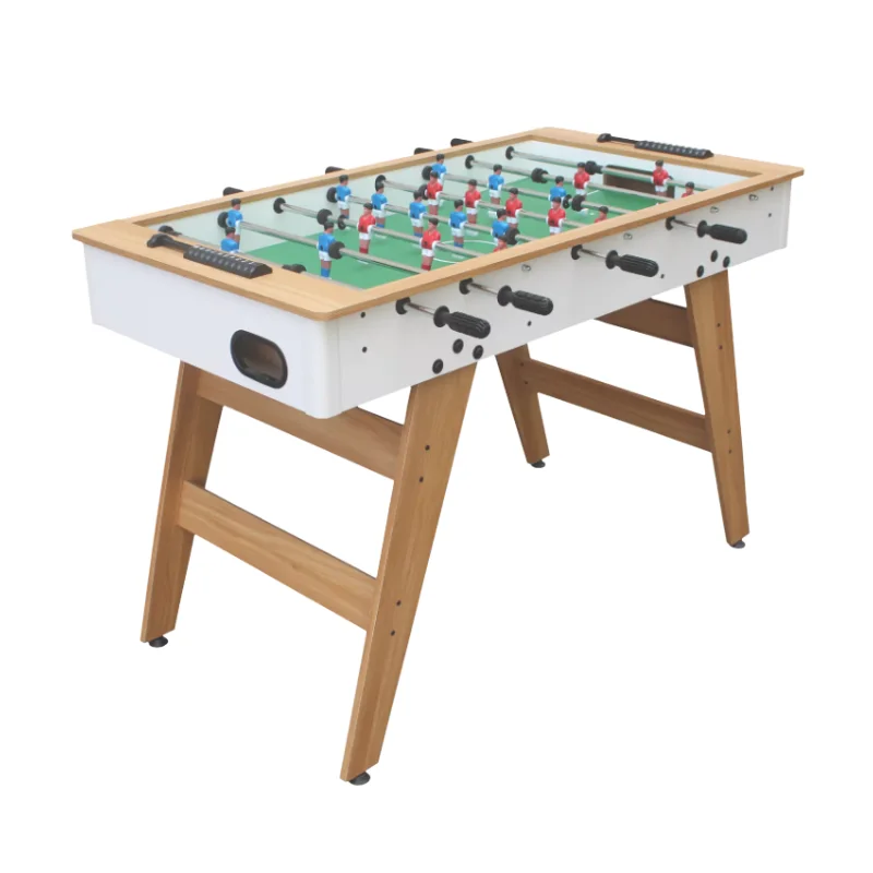 Babyfoot Blanc et Bois