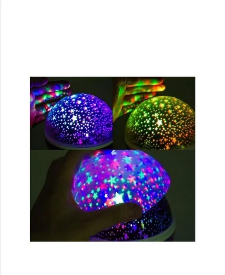 night lamp and mini projector lamp for the decoration of the chambers