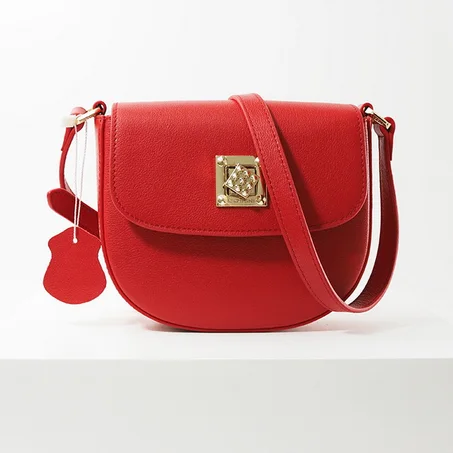 women's handbag 2022 new collection genuine leather mini de lux small holographic design with chain for women