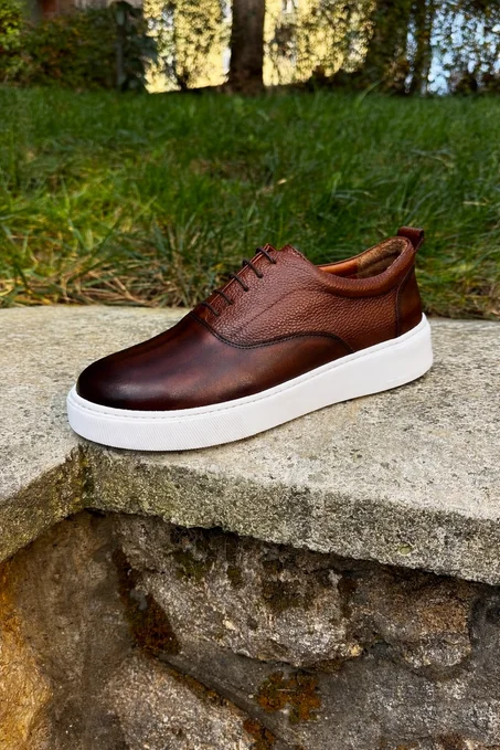 Chaussures en cuir