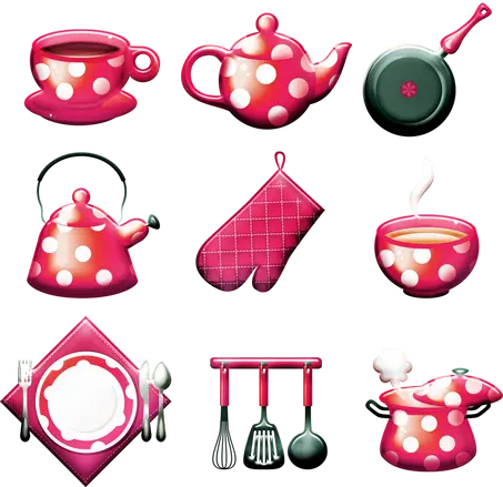 أدوات المطبخ