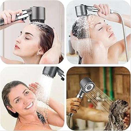 رأس دش محمول باليد: 3 اوضاع للرش