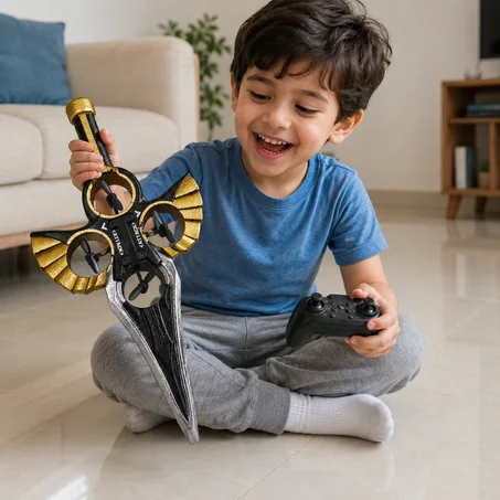 السيف الطائر بالتحكم عن بُعد