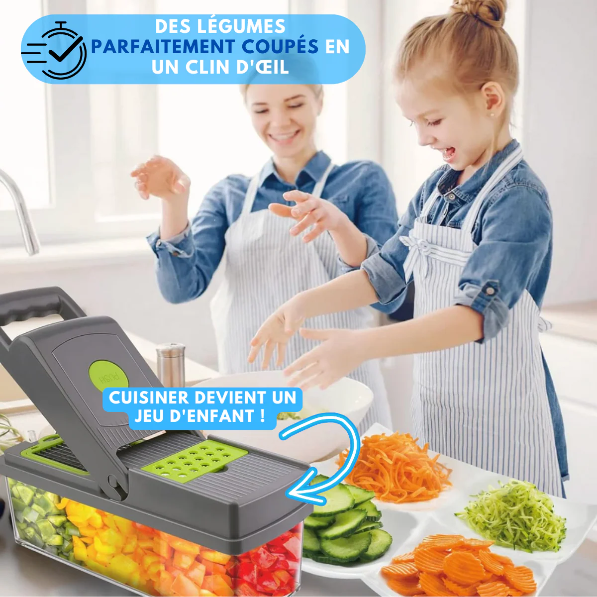 قطاعة خضراوات من ديكورا 13 في 1